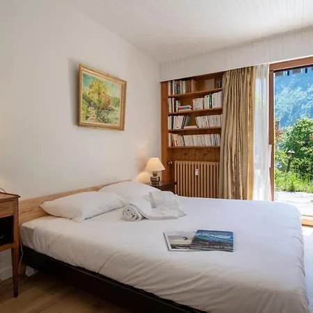 Apt Du Brevent Ski In Ski Out - Happy Rentals Chamonix Exterior photo