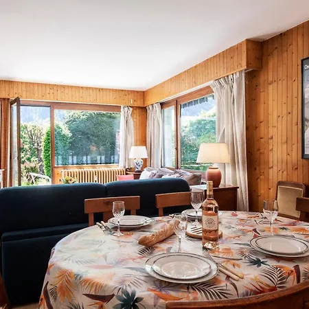 Apt Du Brevent Ski In Ski Out - Happy Rentals Chamonix Exterior photo