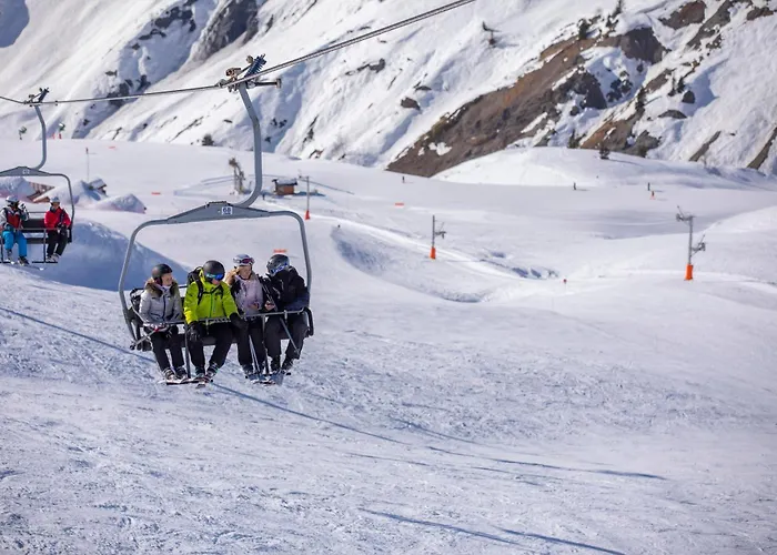 Apt Du Brevent Ski In Ski Out - Happy Rentals